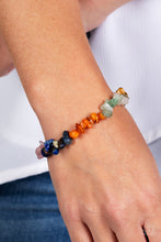Load image into Gallery viewer, Paparazzi Pebbled Plains - Multi Bracelet
