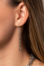 Load image into Gallery viewer, Paparazzi Winking Wanderer - Silver Necklace
