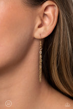 Load image into Gallery viewer, Paparazzi Polished Paperclips - Gold Necklace

