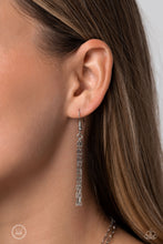 Load image into Gallery viewer, Paparazzi Polished Paperclips - Silver Necklace
