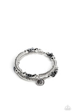 Load image into Gallery viewer, Paparazzi Handcrafted Heirloom - Silver Bracelet
