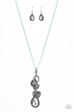 Load image into Gallery viewer, Paparazzi Casanova Clique - Blue Necklace
