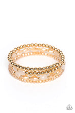 Load image into Gallery viewer, Paparazzi Celestial Chapter - Gold Bracelet
