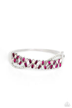 Load image into Gallery viewer, Paparazzi Timeless Trifecta - Pink Bracelet
