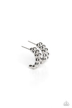 Load image into Gallery viewer, Paparazzi Bubbling Beauty - Silver Earrings
