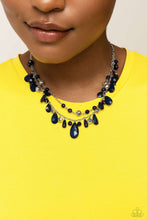 Load image into Gallery viewer, Paparazzi Flirty Flood / Cheeky Cascade - Blue Set
