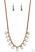 Load image into Gallery viewer, Paparazzi Color Me CHIC - Copper Necklace
