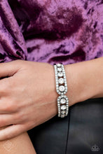 Load image into Gallery viewer, Paparazzi Spellbinding Splendor - White Bracelet

