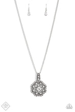 Load image into Gallery viewer, Paparazzi Bewitching Brilliance - White Necklace
