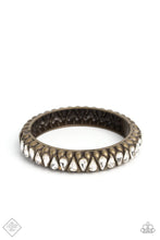 Load image into Gallery viewer, Paparazzi Crafted Coals - Brass Bracelet
