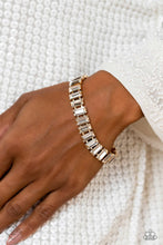 Load image into Gallery viewer, Paparazzi Darling Debutante - Gold Bracelet

