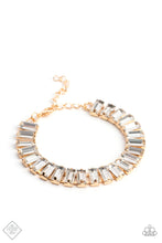 Load image into Gallery viewer, Paparazzi Darling Debutante - Gold Bracelet
