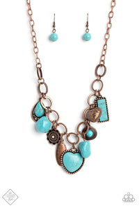Paparazzi Countryside Collection / Badlands Bunch - Copper Set