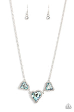 Load image into Gallery viewer, Paparazzi State of the HEART - Blue Necklace
