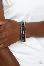 Load image into Gallery viewer, Paparazzi Celestial Chapter - Blue Bracelet
