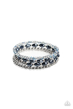 Load image into Gallery viewer, Paparazzi Celestial Chapter - Blue Bracelet
