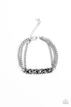 Load image into Gallery viewer, Paparazzi Tyrant Treasure - Silver Bracelet
