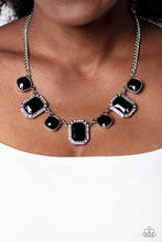 Load image into Gallery viewer, Paparazzi Royal Rumble - Black Necklace
