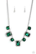 Load image into Gallery viewer, Paparazzi Royal Rumble - Green Necklace
