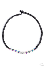 Load image into Gallery viewer, Paparazzi Oil Spill Orbit - Silver Necklace
