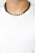 Load image into Gallery viewer, Paparazzi Oil Spill Orbit - Silver Necklace
