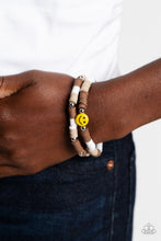 Load image into Gallery viewer, Paparazzi In SMILE - Brown Bracelet
