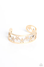 Load image into Gallery viewer, Paparazzi Starry Suffragette - Gold Bracelet
