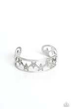 Load image into Gallery viewer, Paparazzi Starry Suffragette - White Bracelet
