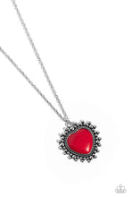 Load image into Gallery viewer, Paparazzi Southwestern Sentiment - Red Necklace
