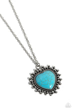 Load image into Gallery viewer, Paparazzi Southwestern Sentiment - Blue Necklace
