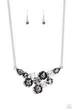 Load image into Gallery viewer, Paparazzi Round Royalty /  Twinkling Trio - Silver Set
