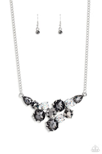 Paparazzi Round Royalty /  Twinkling Trio - Silver Set