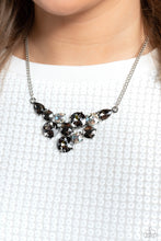 Load image into Gallery viewer, Paparazzi Round Royalty /  Twinkling Trio - Silver Set
