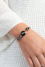 Load image into Gallery viewer, Paparazzi Twinkling Trio - Silver Bracelet

