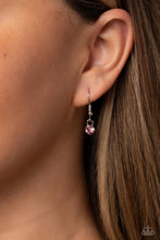 Load image into Gallery viewer, Paparazzi Cant BUTTERFLY Me Love - Pink Necklace
