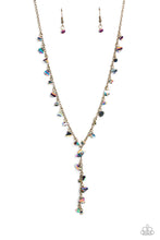 Load image into Gallery viewer, Paparazzi Chiseled Catwalk - Brass Necklace
