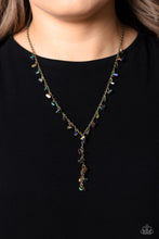 Load image into Gallery viewer, Paparazzi Chiseled Catwalk - Brass Necklace
