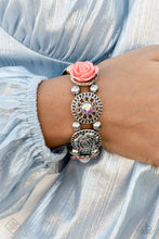 Load image into Gallery viewer, Paparazzi Optimistic Oasis - Orange Bracelet
