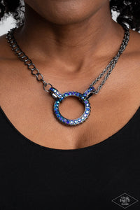 Paparazzi Razzle Dazzle - Blue Necklace