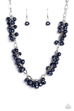 Load image into Gallery viewer, Paparazzi Pearl Parlor - Blue Necklace

