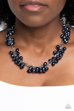 Load image into Gallery viewer, Paparazzi Pearl Parlor - Blue Necklace
