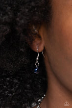 Load image into Gallery viewer, Paparazzi Pearl Parlor - Blue Necklace
