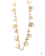 Load image into Gallery viewer, Paparazzi Selfie SHEEN - Gold Necklace
