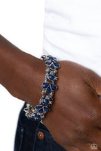 Load image into Gallery viewer, Paparazzi Teasing Torrent - Blue Bracelet
