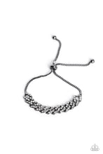Load image into Gallery viewer, Paparazzi Mecca Metro - Black Bracelet
