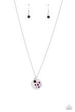 Load image into Gallery viewer, Paparazzi Dandelion Delights - Purple Necklace
