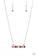 Load image into Gallery viewer, Paparazzi Barred Bohemian - Multi Necklace
