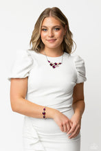 Load image into Gallery viewer, Paparazzi Twinkling Trio - Pink Bracelet
