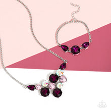 Load image into Gallery viewer, Paparazzi Twinkling Trio - Pink Bracelet
