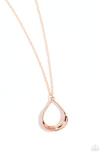 Load image into Gallery viewer, Paparazzi Subtle Season - Rose Gold Necklace
